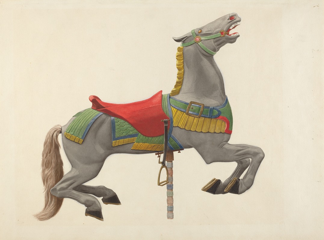 John W. Kelleher - Carousel Horse