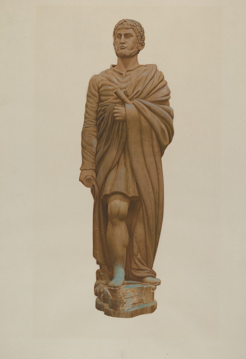 John W. Kelleher - Figurehead – Hercules