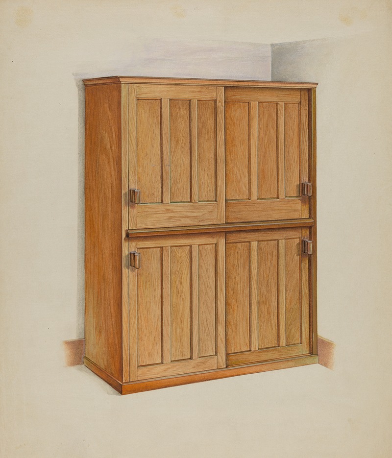 John W. Kelleher - Shaker Bookcase