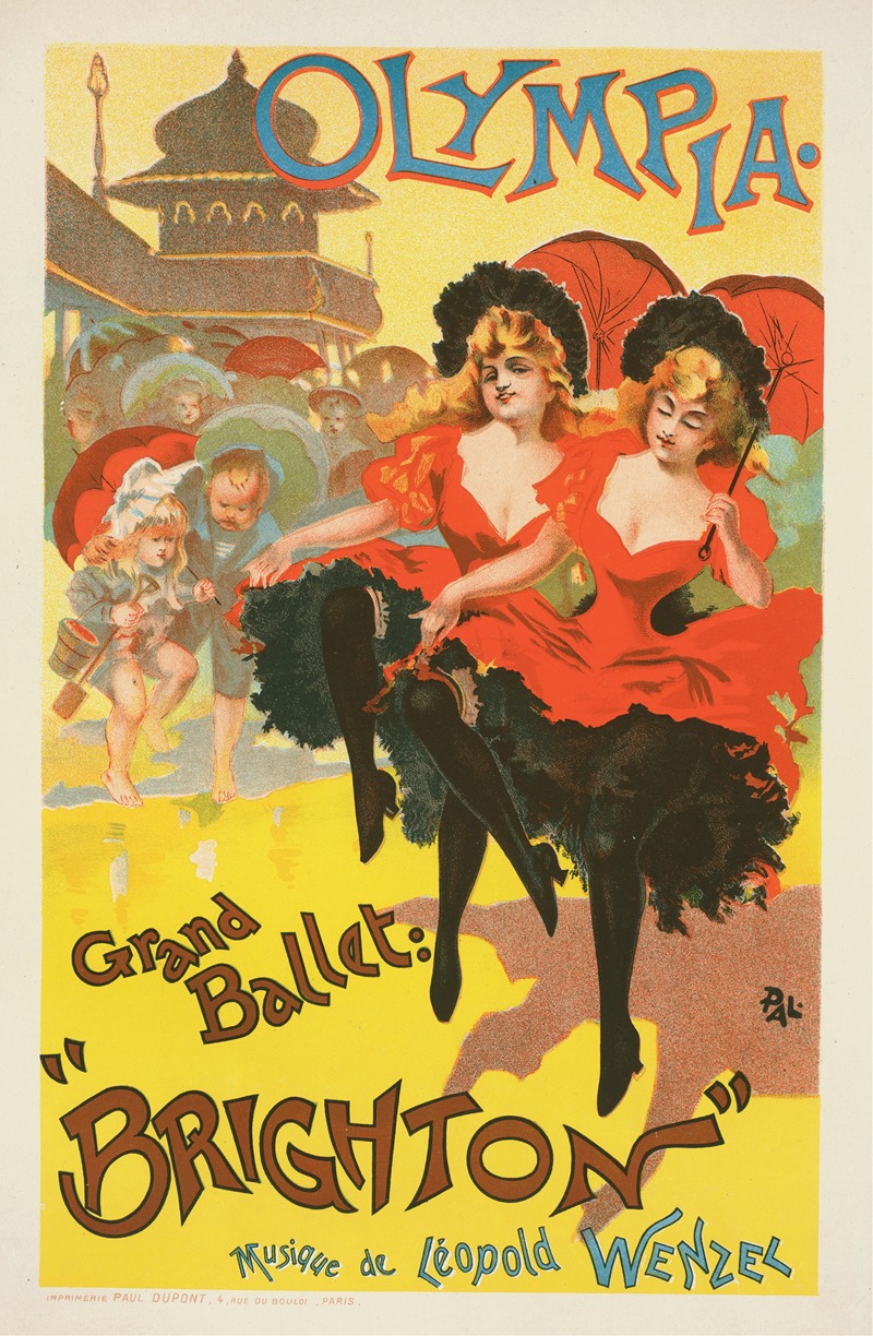Jean de Paleologue - Grand Ballet Brighton