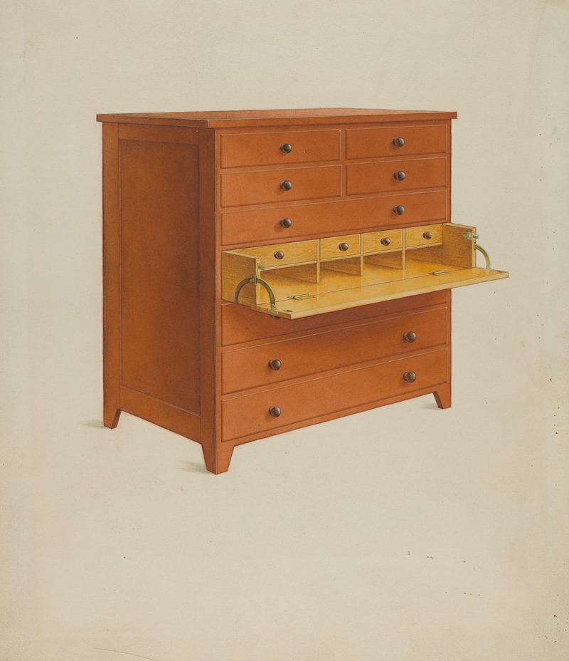 John W. Kelleher - Shaker Desk