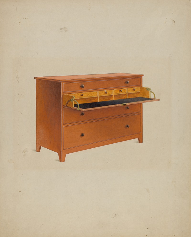 John W. Kelleher - Shaker Desk