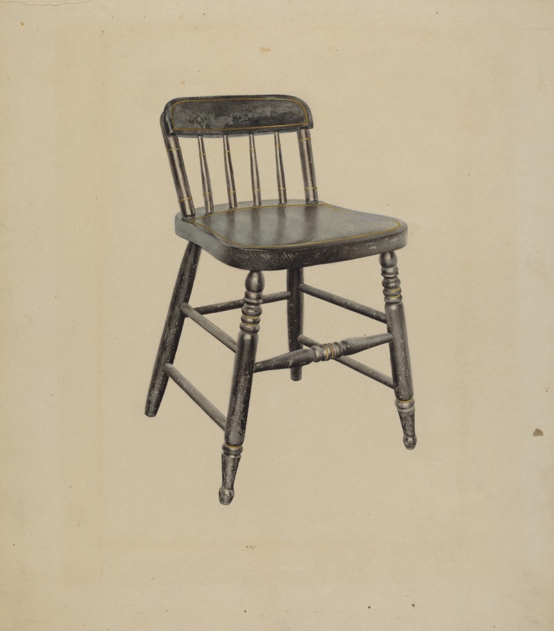 John W. Kelleher - Shaker Dining Chair