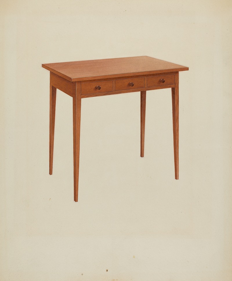 John W. Kelleher - Shaker Table