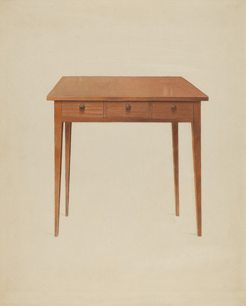 John W. Kelleher - Table