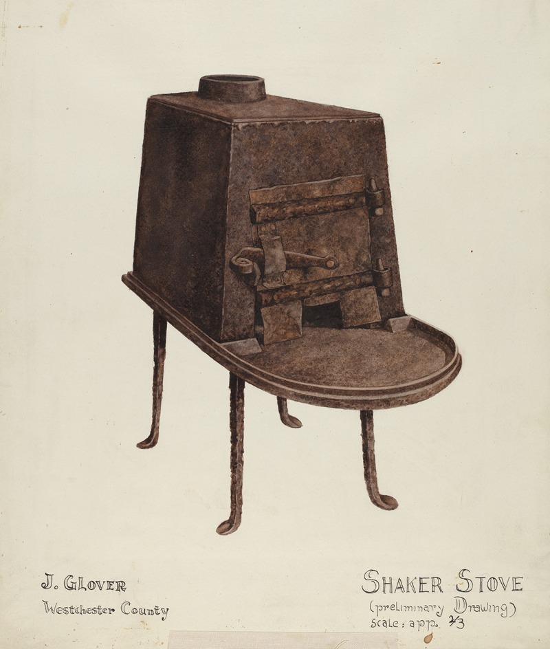 Joseph Glover - Shaker Stove