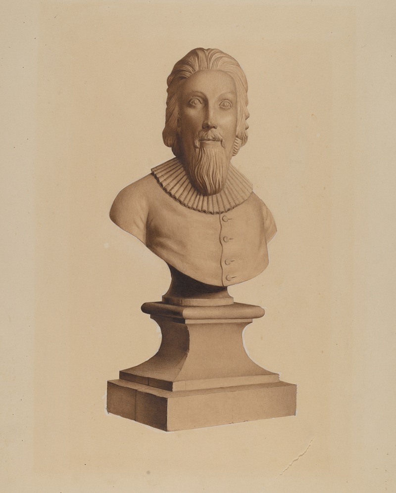 Joseph Goldberg - Bust of Gov. John Winthrop