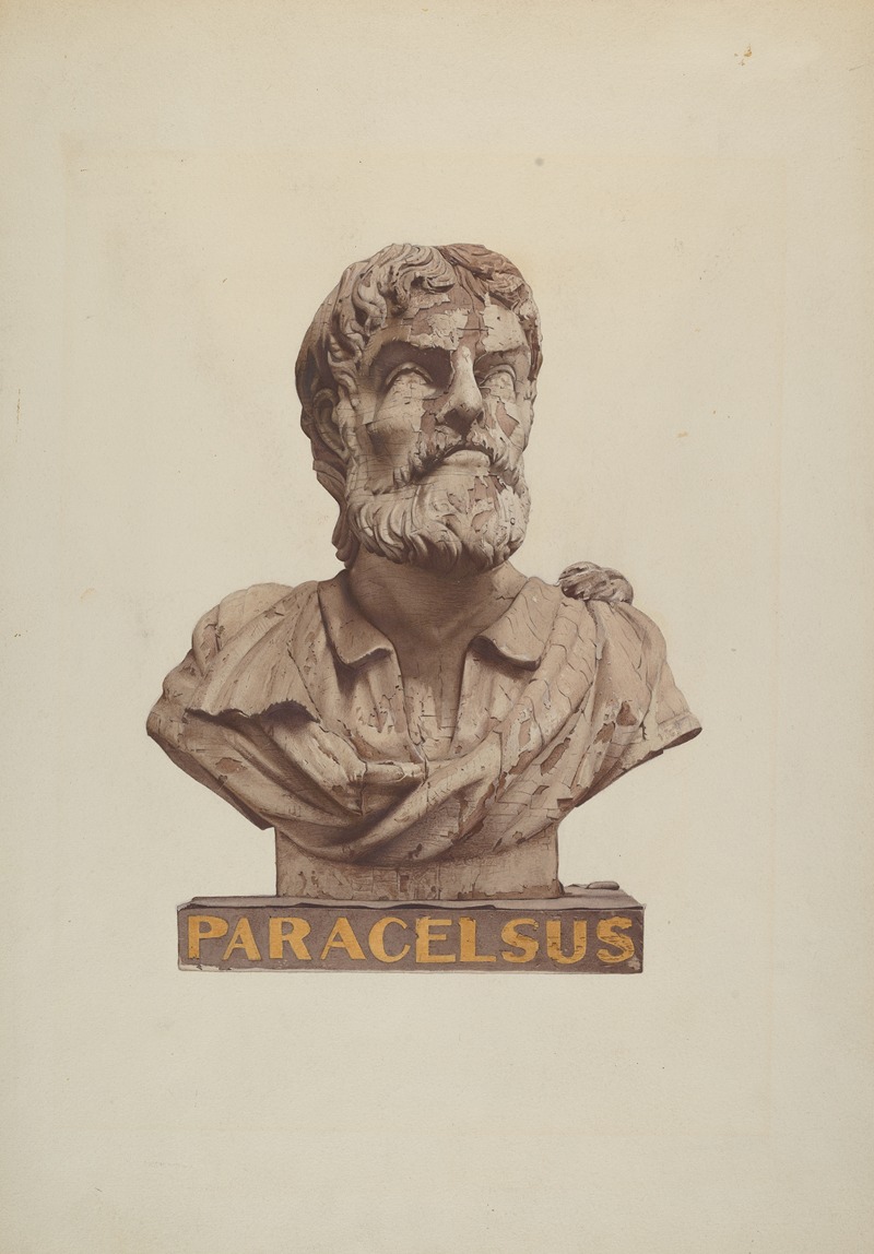 Joseph Goldberg - Bust of Paracelsus