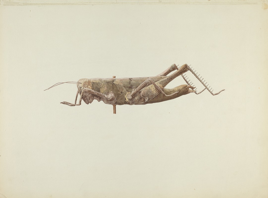 Joseph Goldberg - Grasshopper Weather Vane