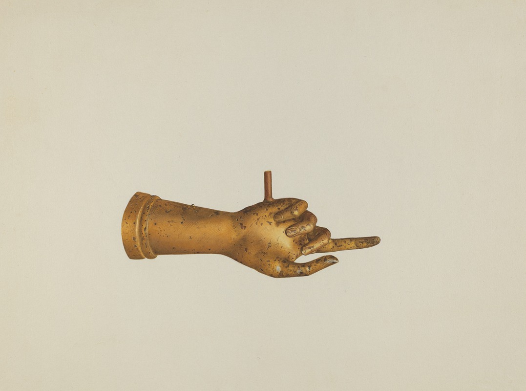 Joseph Goldberg - Metal Hand