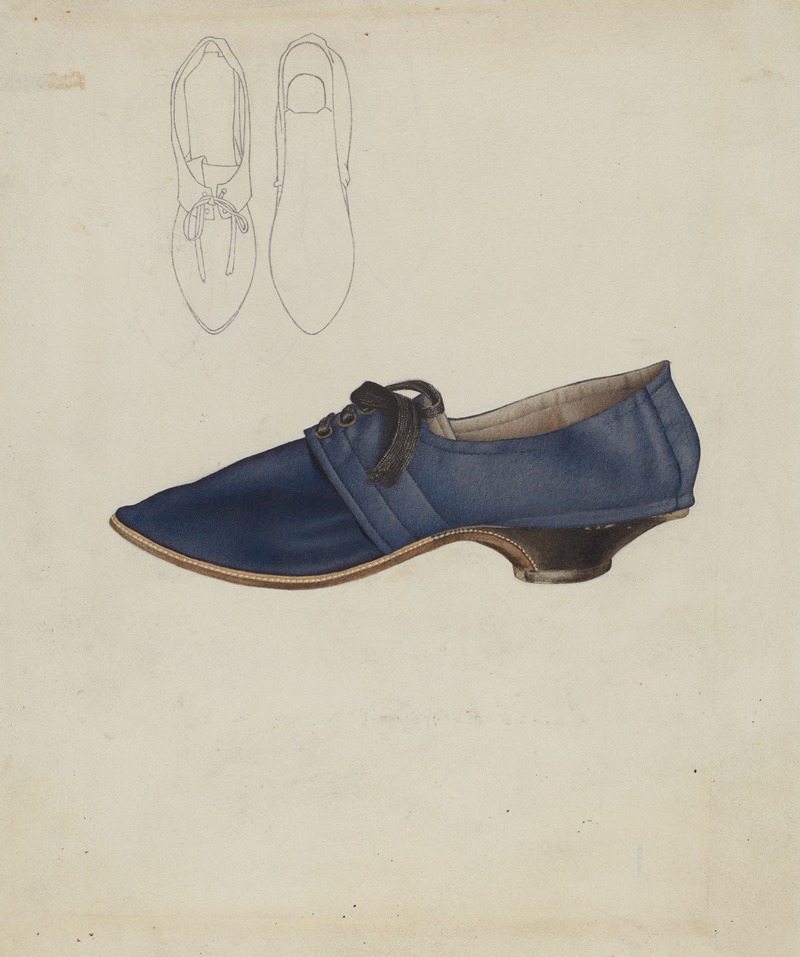 Joseph Goldberg - Woman’s Shoe