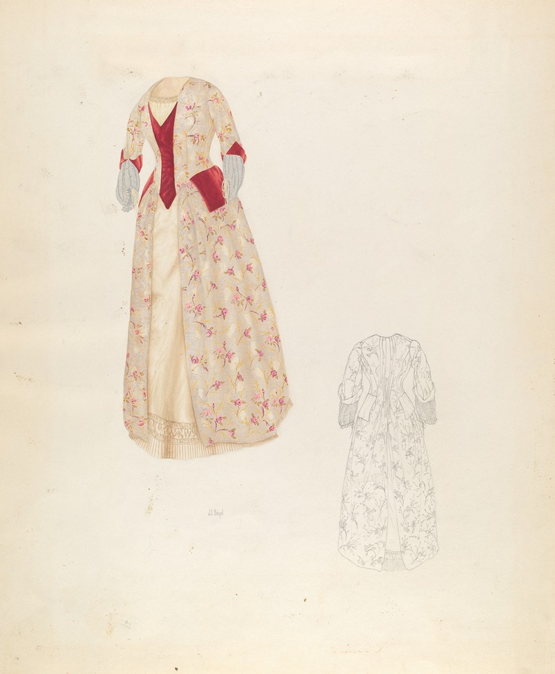 Joseph L. Boyd - Dress