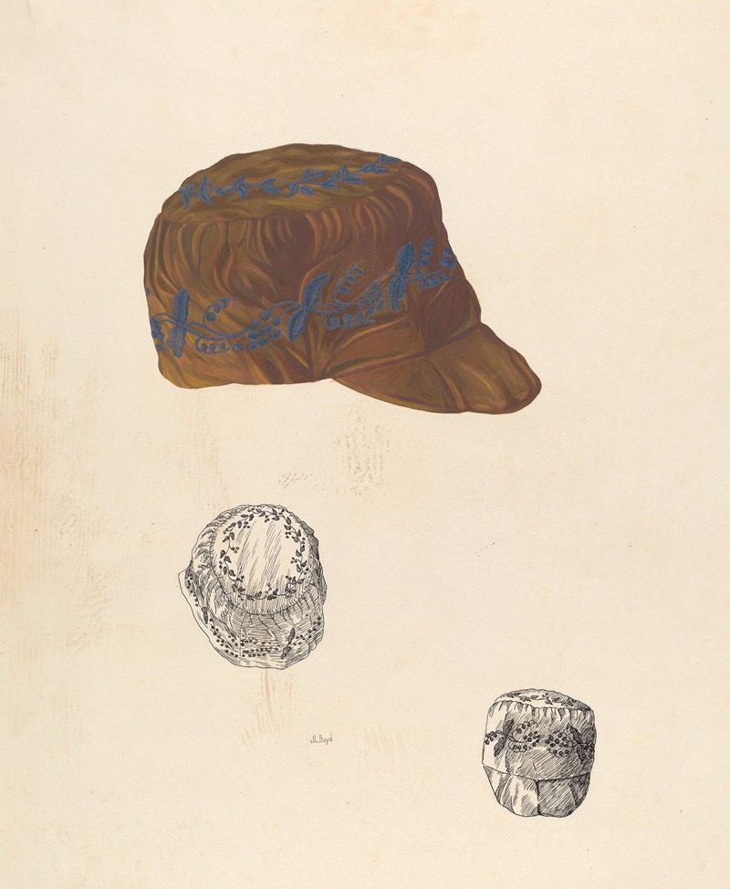 Joseph L. Boyd - House Cap