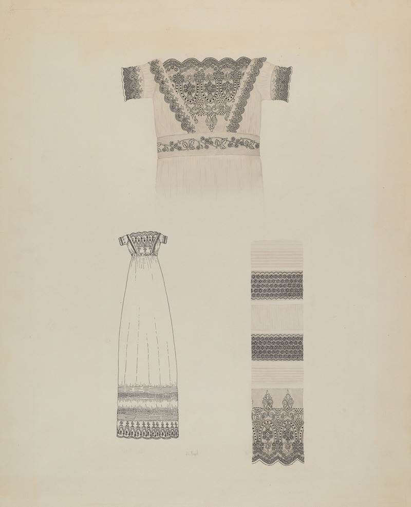 Joseph L. Boyd - Infant’s Dress