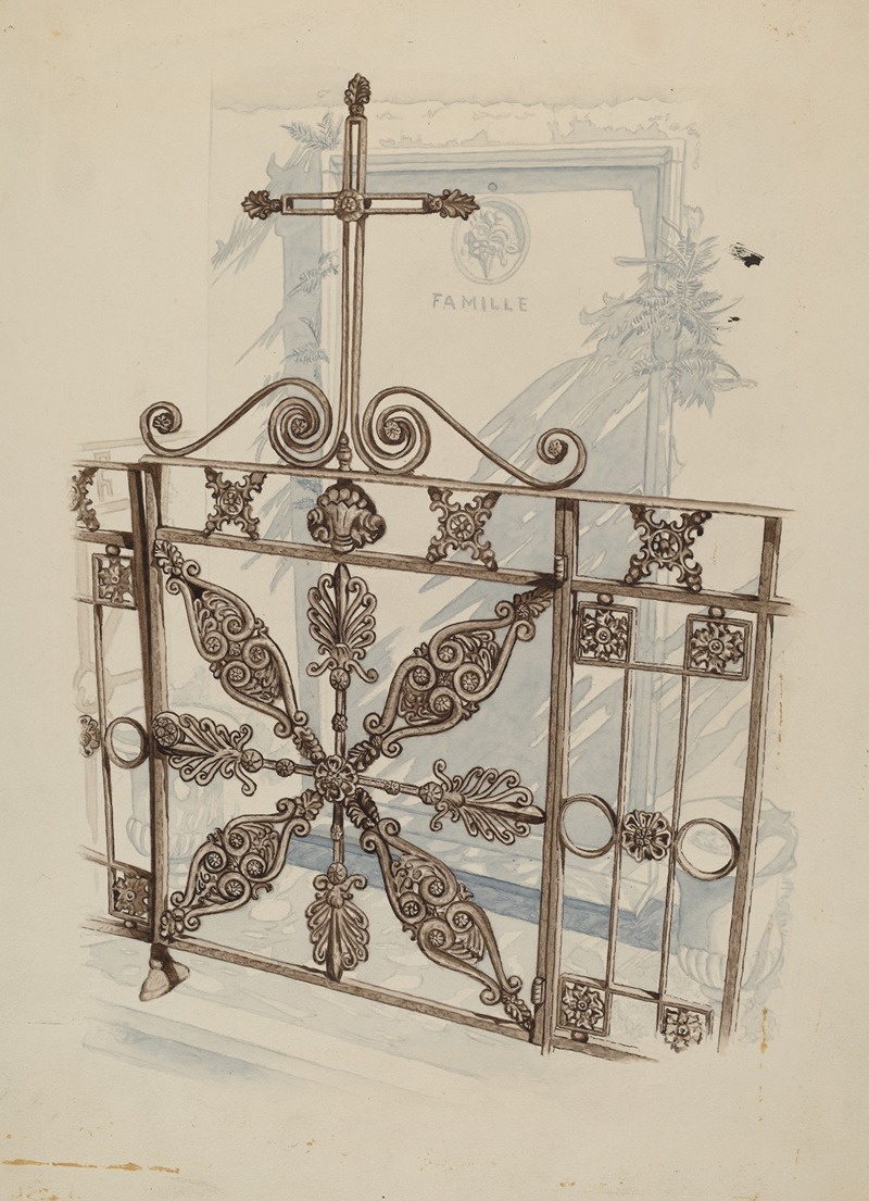 Joseph L. Boyd - Iron Fence and Railing