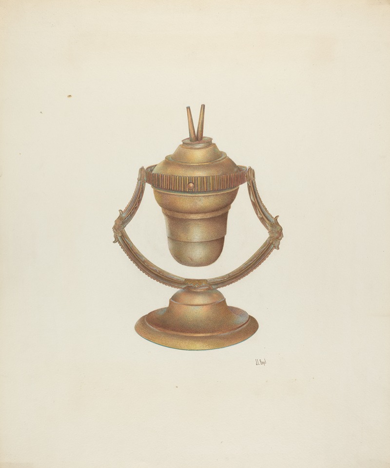 Joseph L. Boyd - Mariner’s Lamp