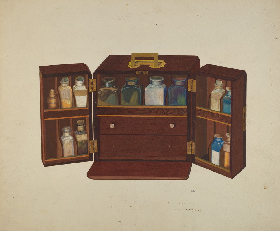 Joseph L. Boyd - Medicine Chest