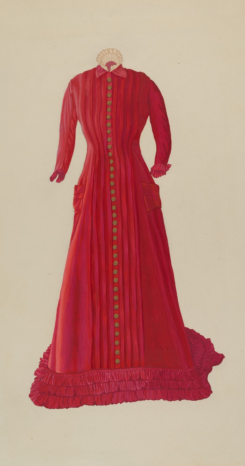 Joseph L. Boyd - Tea Gown