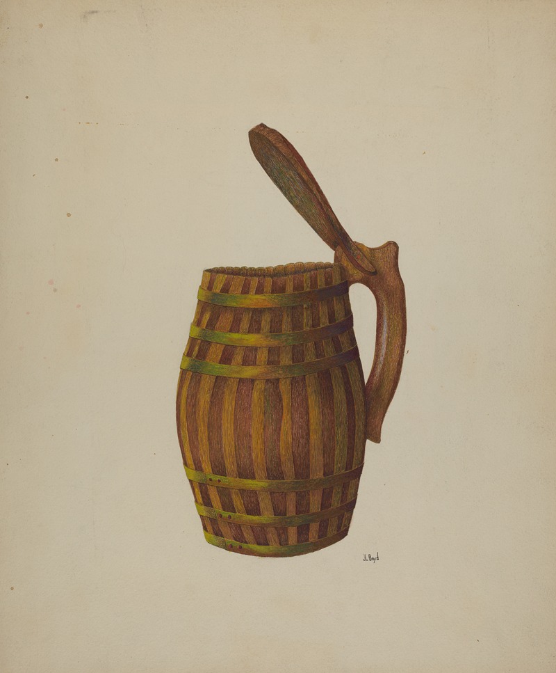 Joseph L. Boyd - Wine Jug