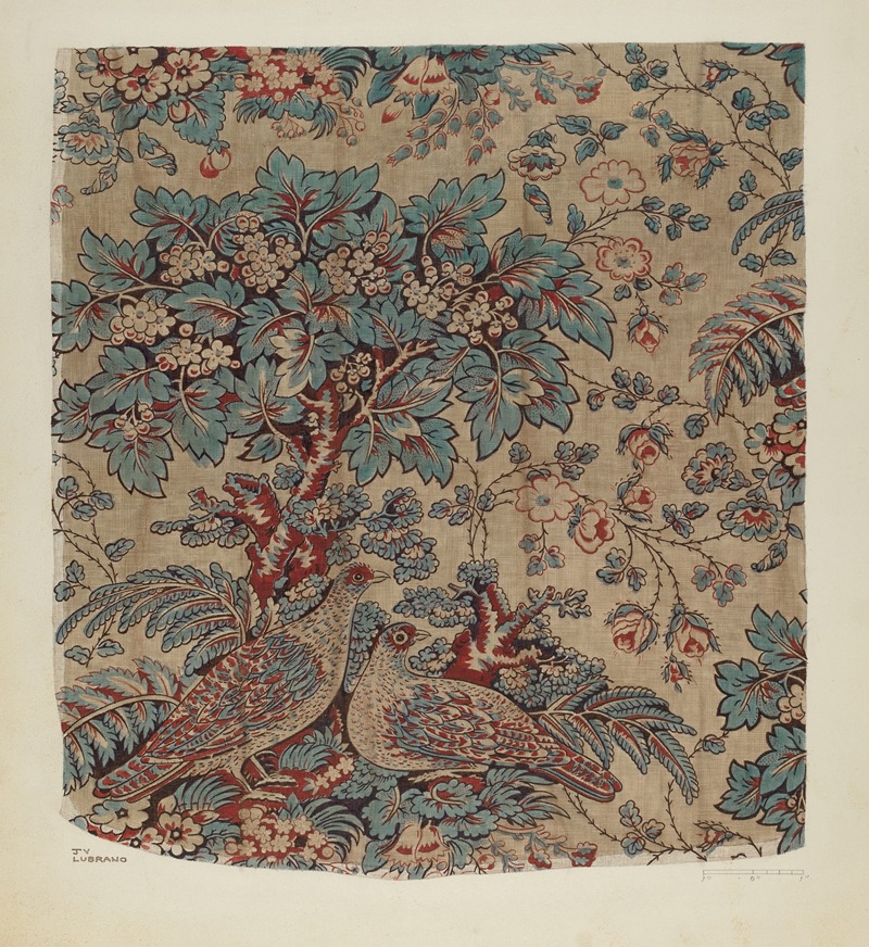 Joseph Lubrano - Printed Textile