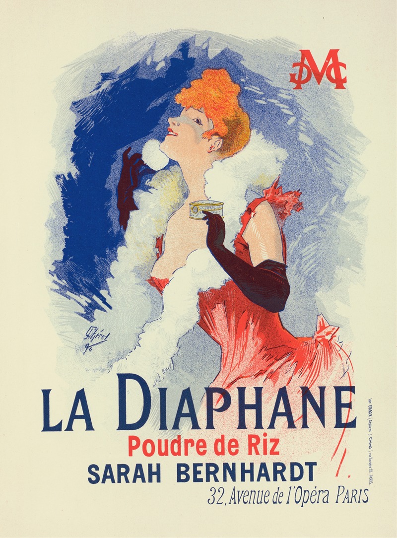 Jules Chéret - La Diaphane