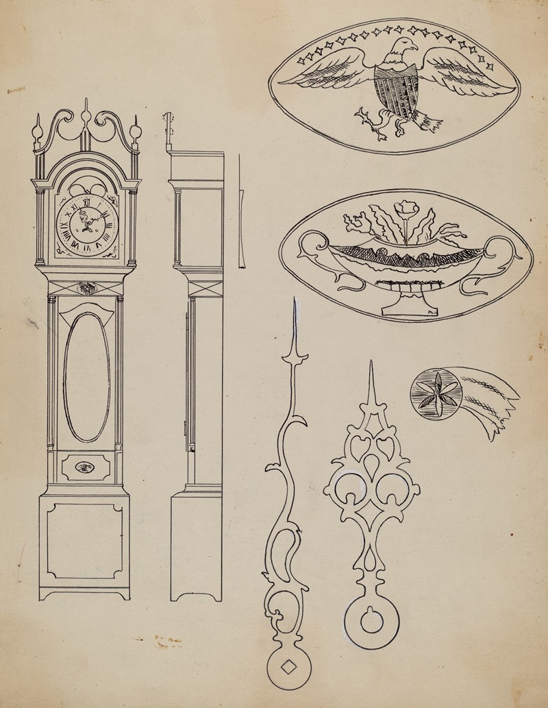 Joseph Rothenberg - Clock