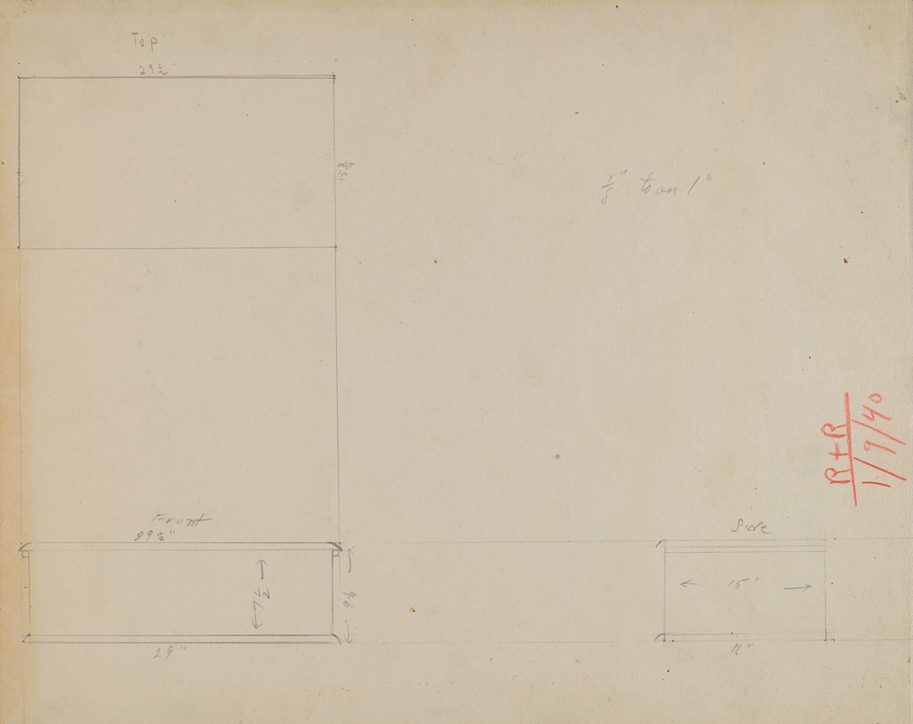 Joseph Rothenberg - Desk Box