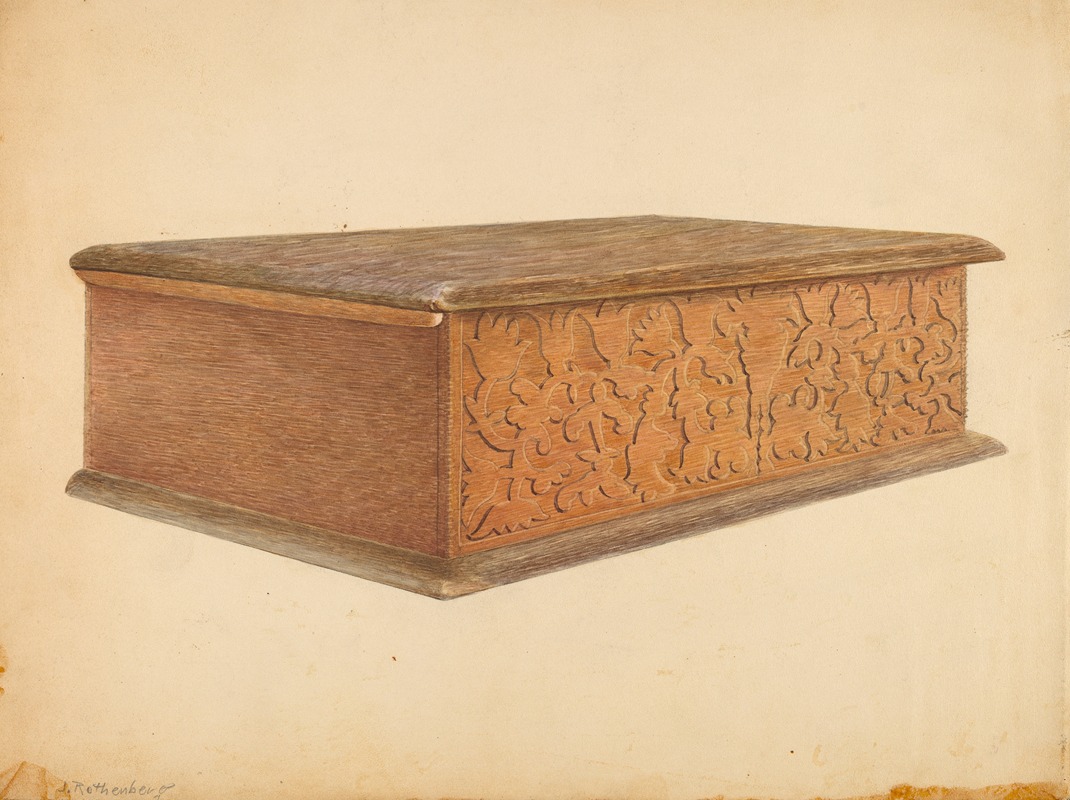 Joseph Rothenberg - Desk Box