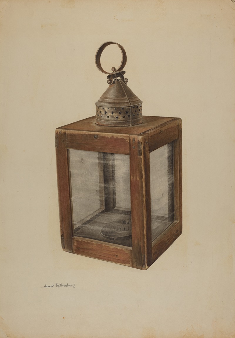 Joseph Rothenberg - Hand Lantern