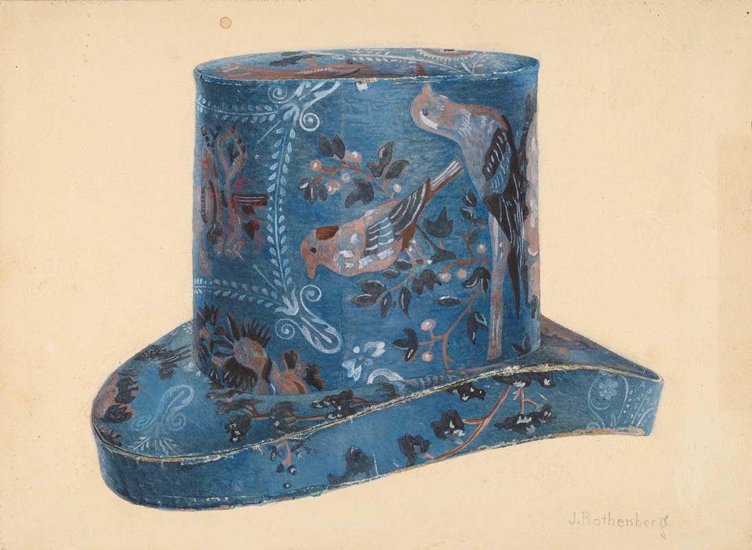 Joseph Rothenberg - Hat Box