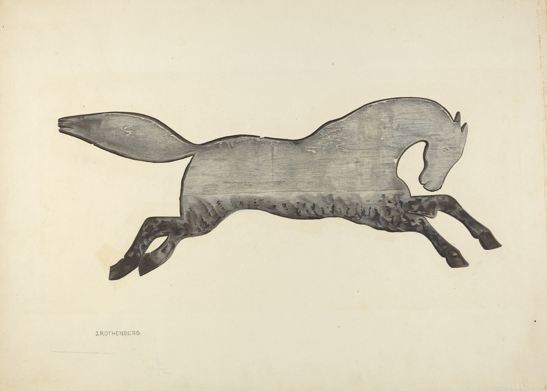 Joseph Rothenberg - Horse Weather Vane