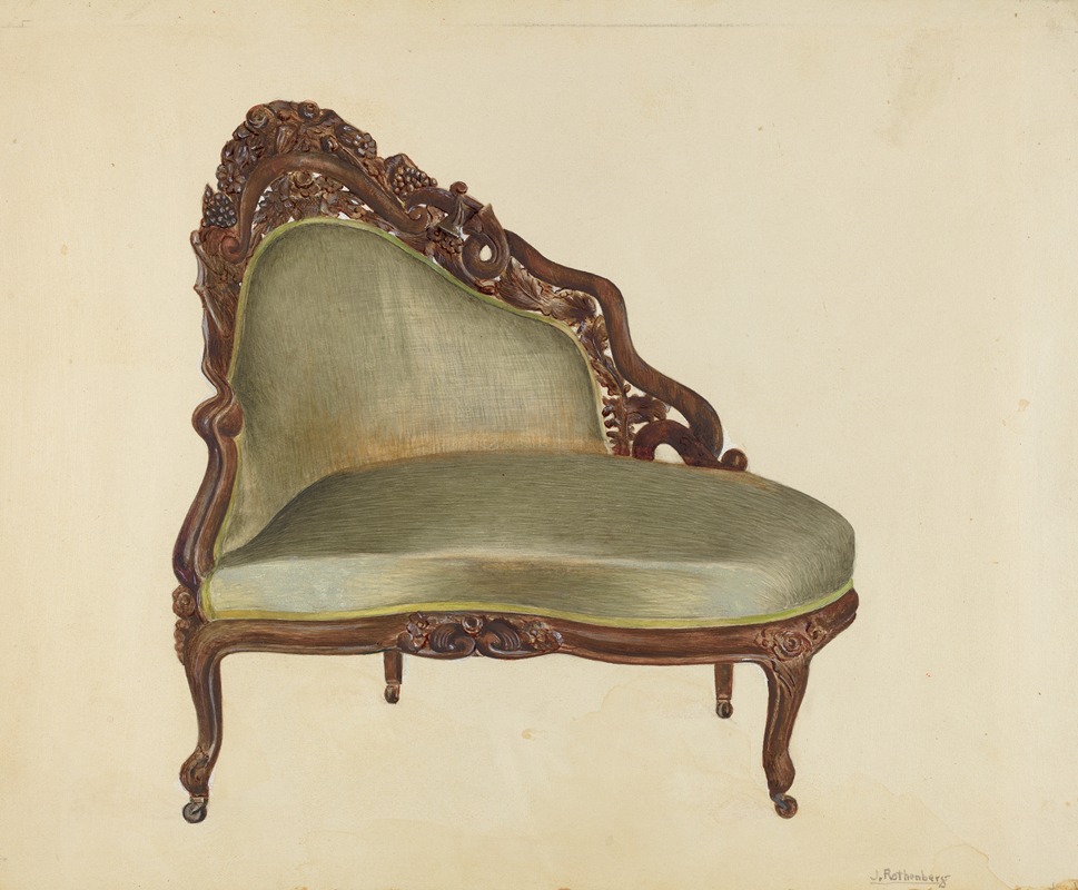 Joseph Rothenberg - Love Seat