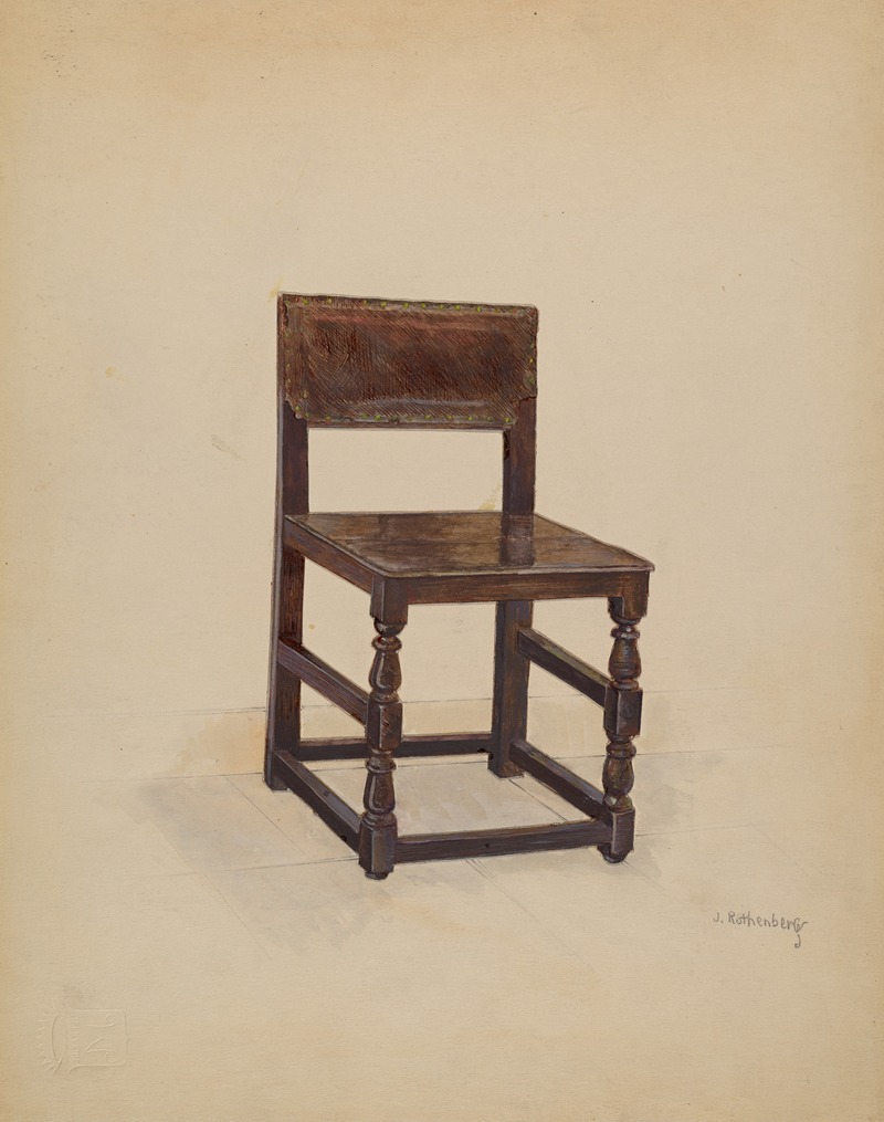 Joseph Rothenberg - Side Chair