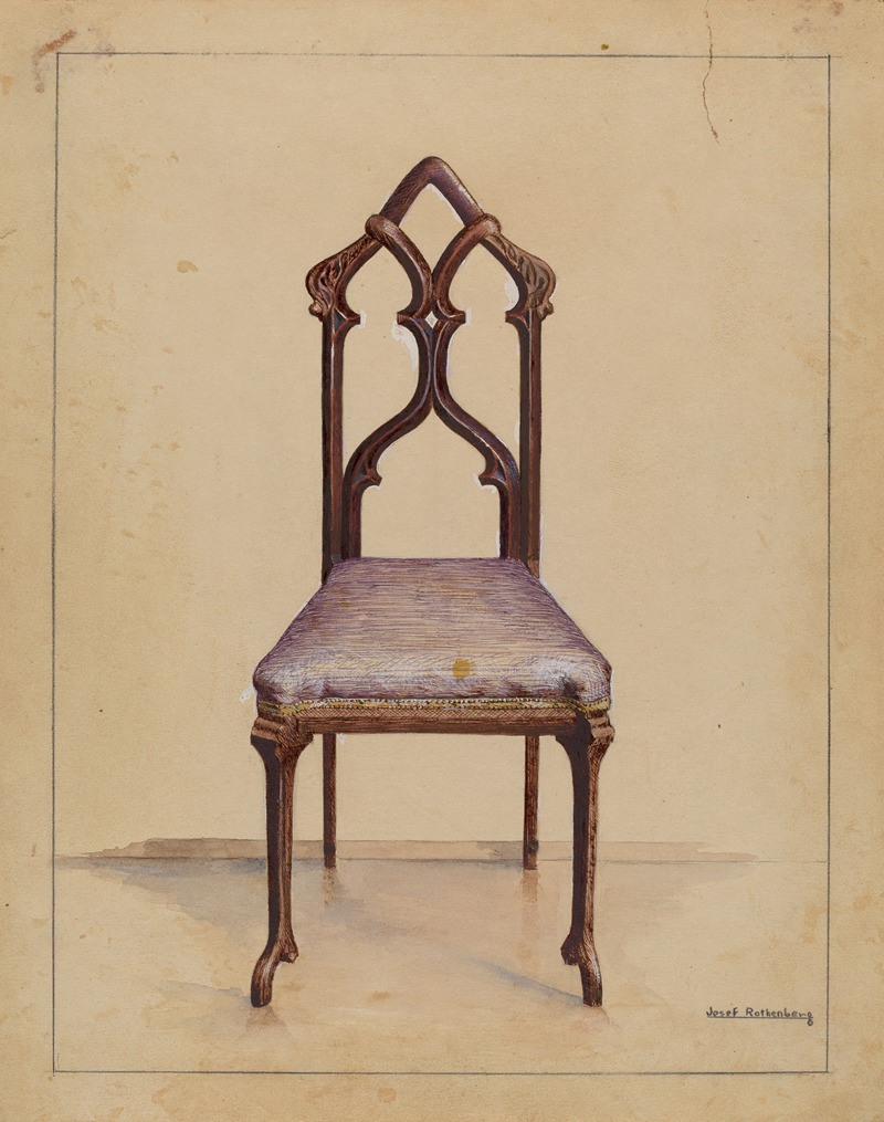 Joseph Rothenberg - Side Chair