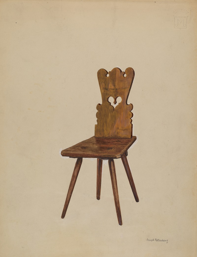 Joseph Rothenberg - Side Chair