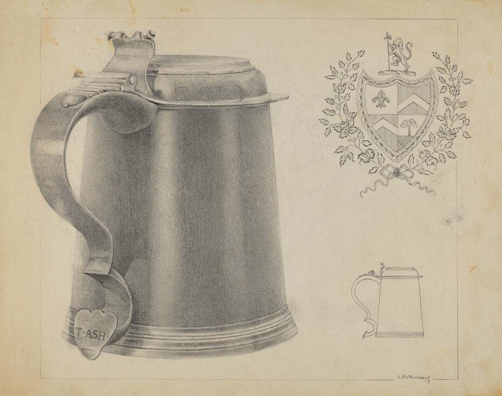 Joseph Rothenberg - Silver Tankard