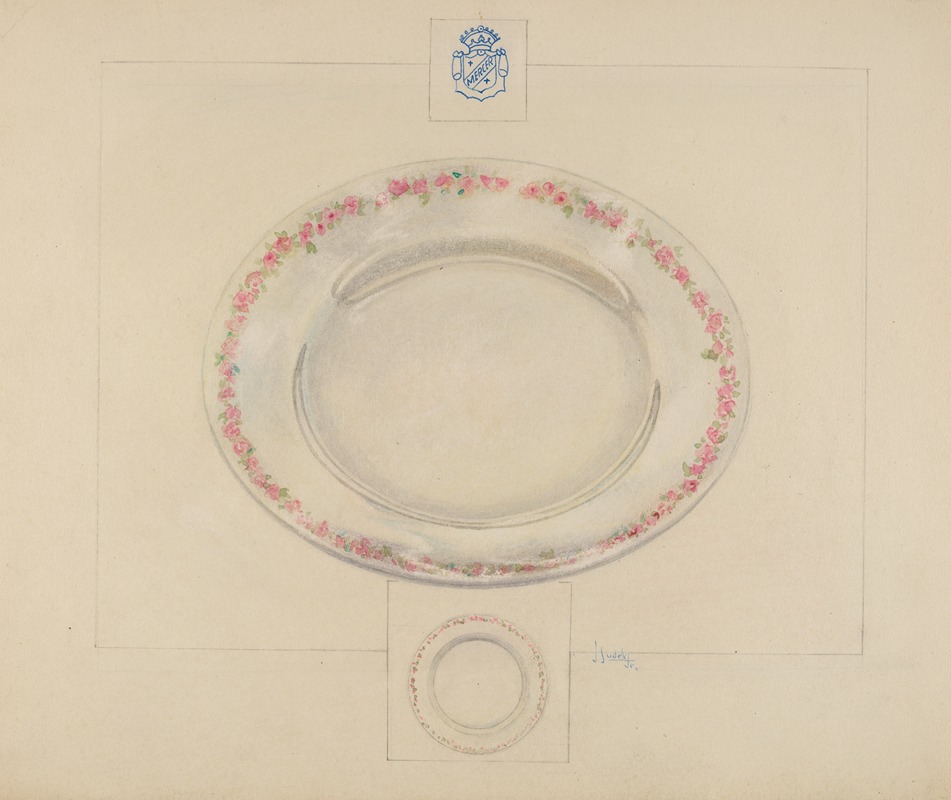 Joseph Sudek - Cake Saucer