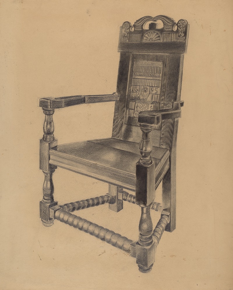 Joseph Sudek - Carved Chair