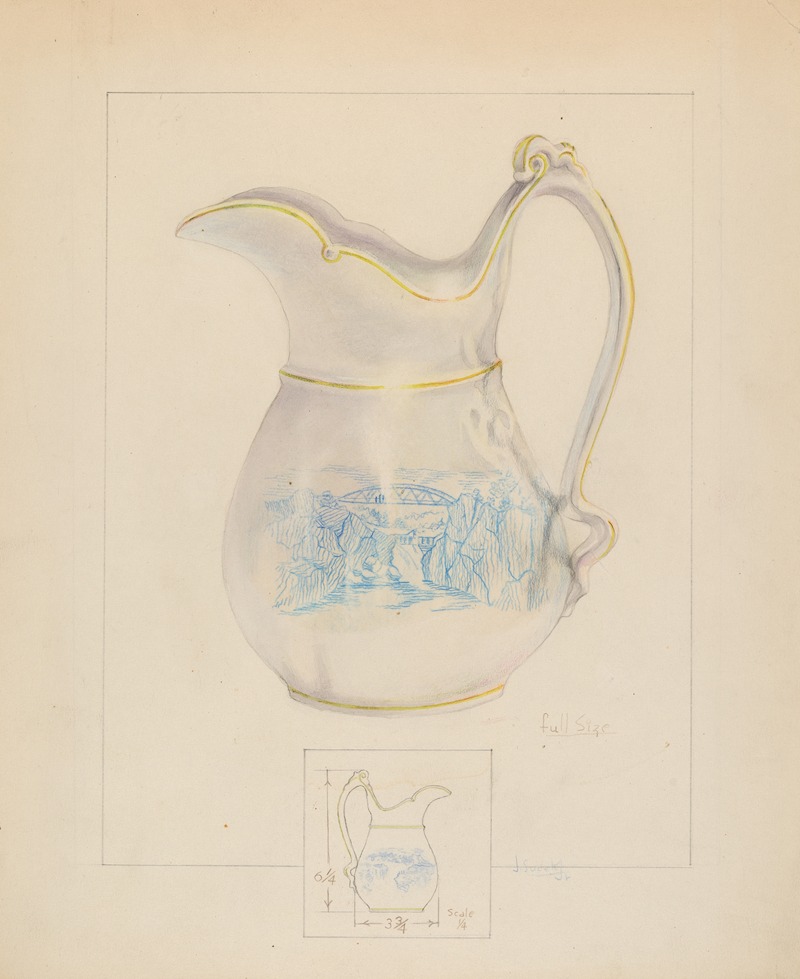 Joseph Sudek - Cream Pitcher