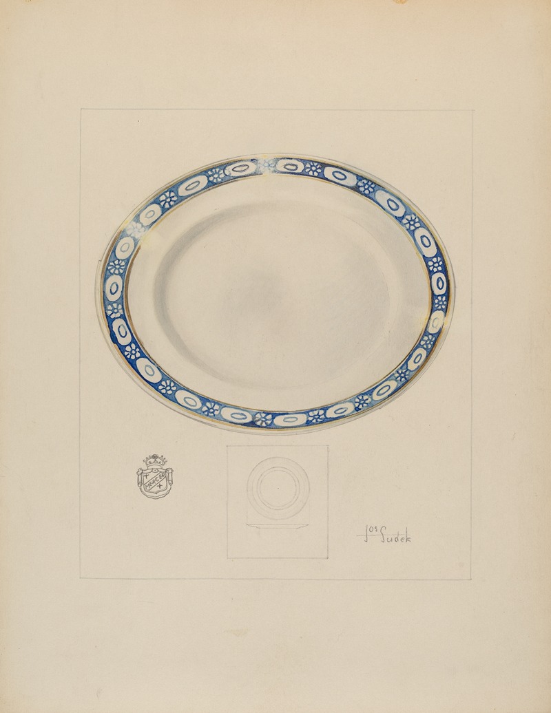 Joseph Sudek - Saucer