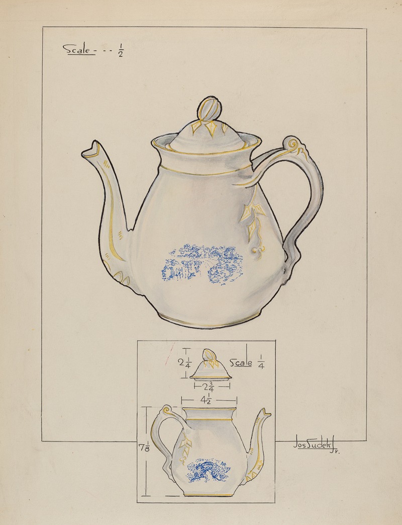 Joseph Sudek - Teapot