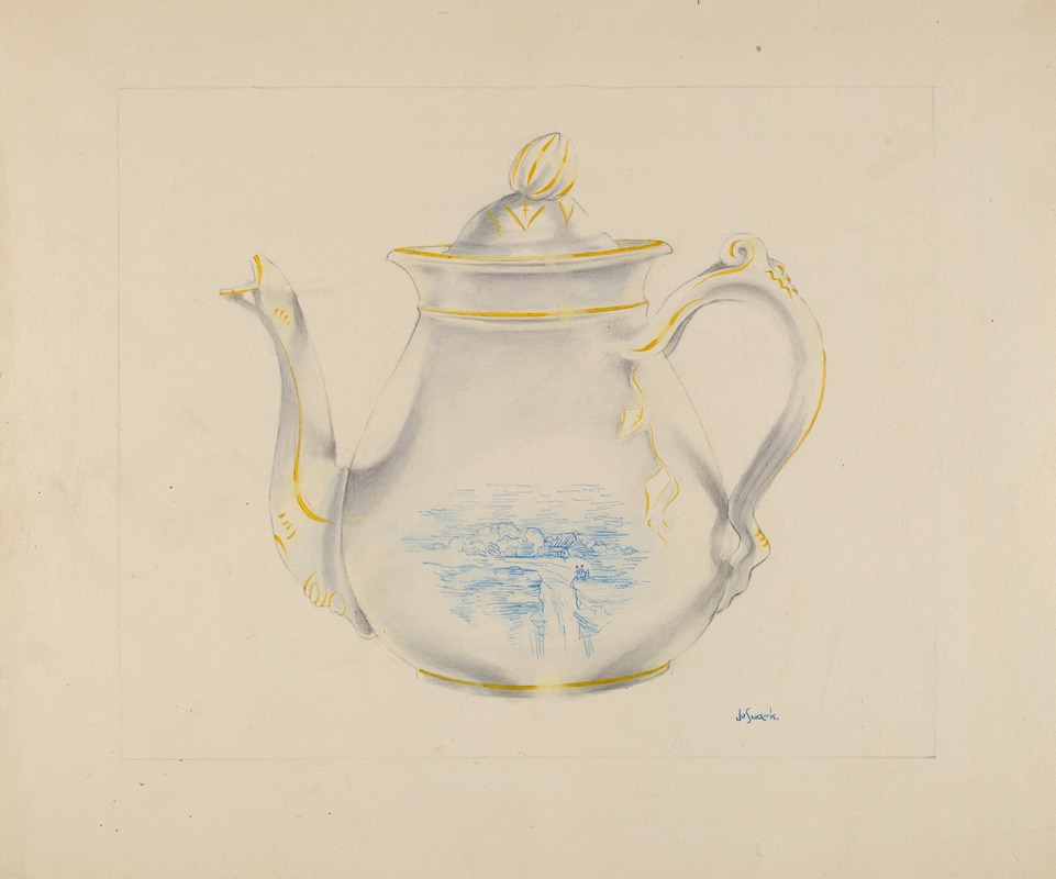 Joseph Sudek - Teapot