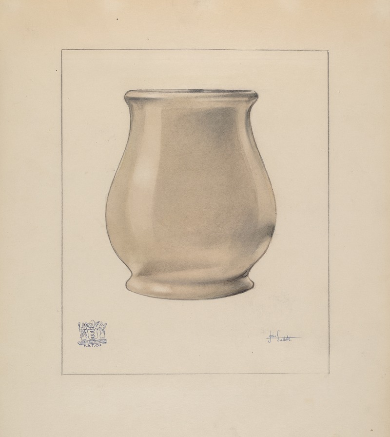 Joseph Sudek - Waste Jar