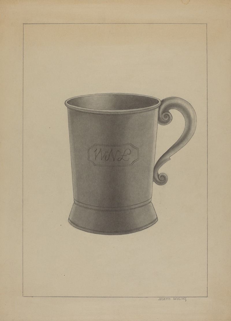 Joseph Wolins - Britannia Mug