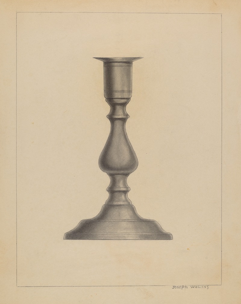 Joseph Wolins - Candlestick