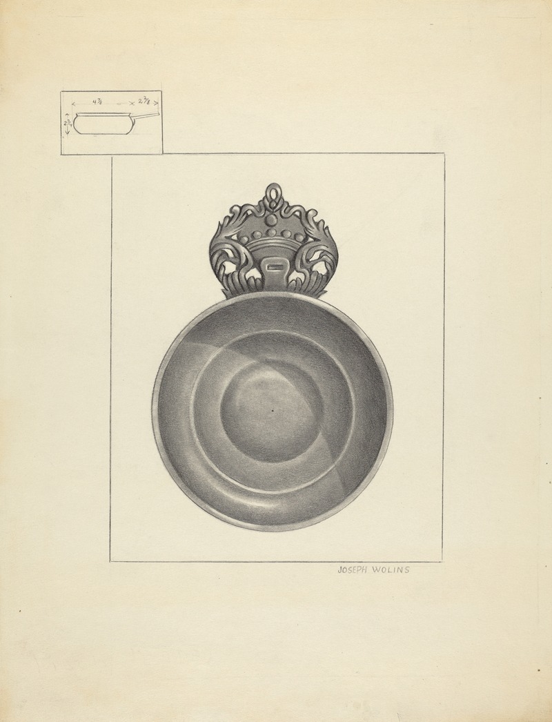 Joseph Wolins - Porringer