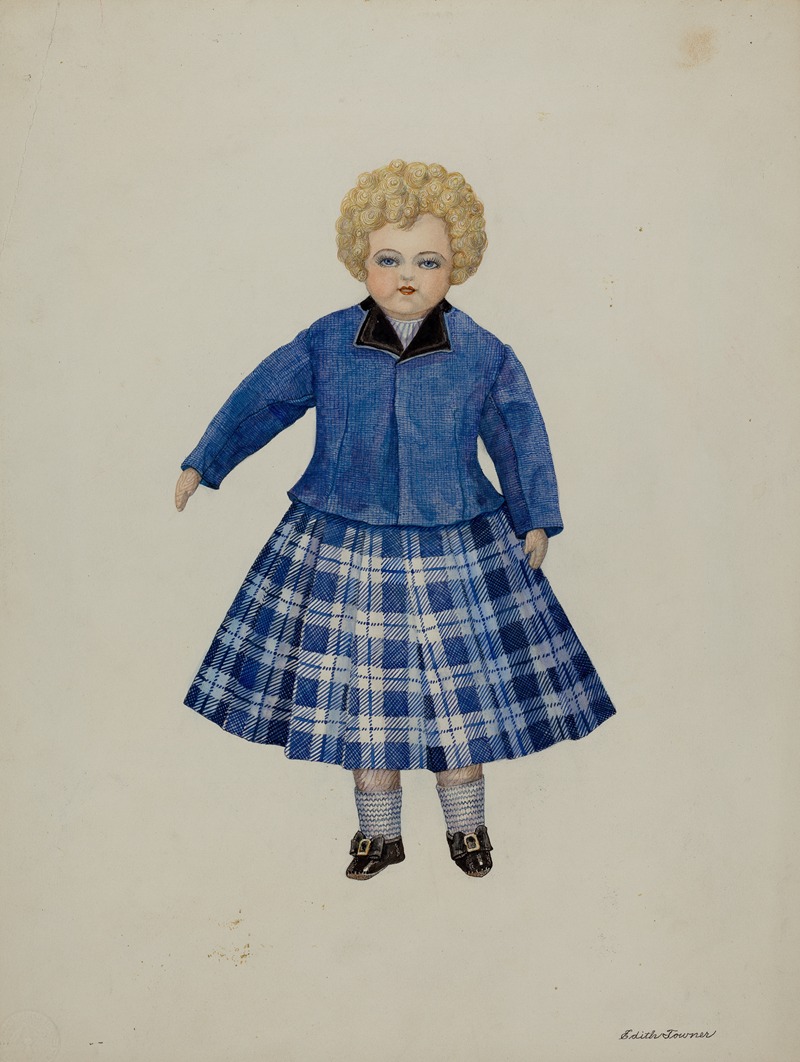 Josephine C. Romano - Doll – Leslie Simpson