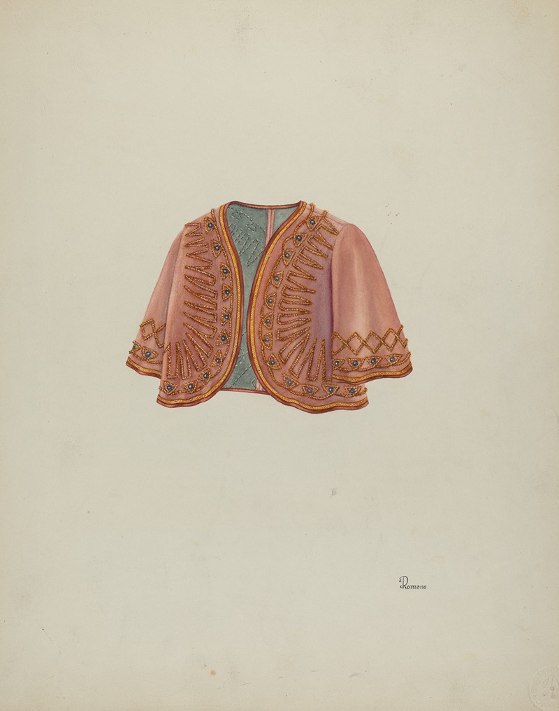 Josephine C. Romano - Bolero Jacket