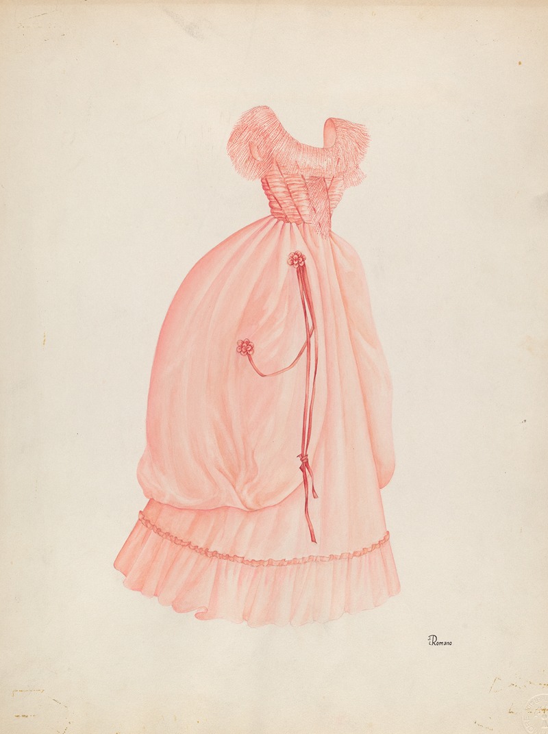 Josephine C. Romano - Dress