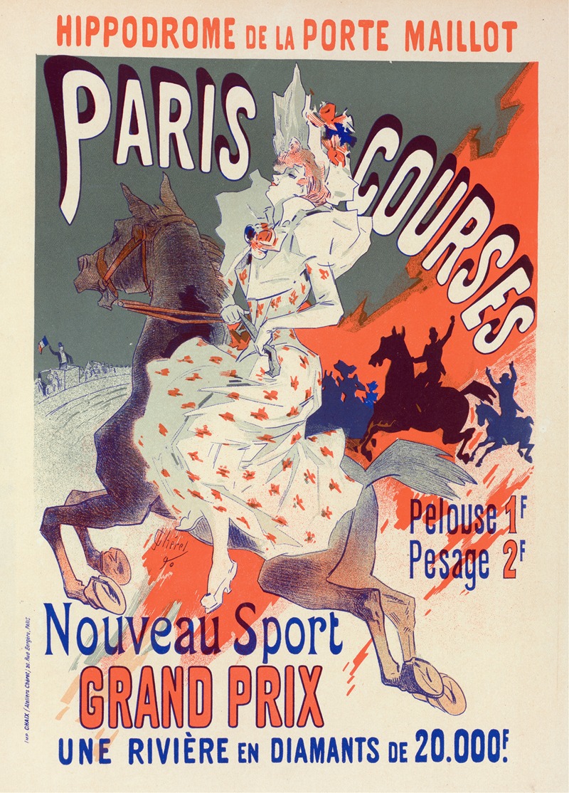 Jules Chéret - Paris-Courses